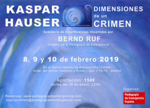 Cartel Seminario Kaspar Hauser